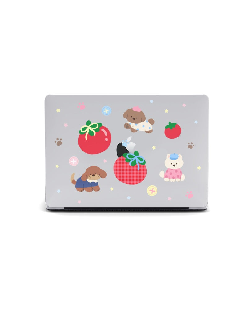 MACBOOK CASE - TOMATO PATCH