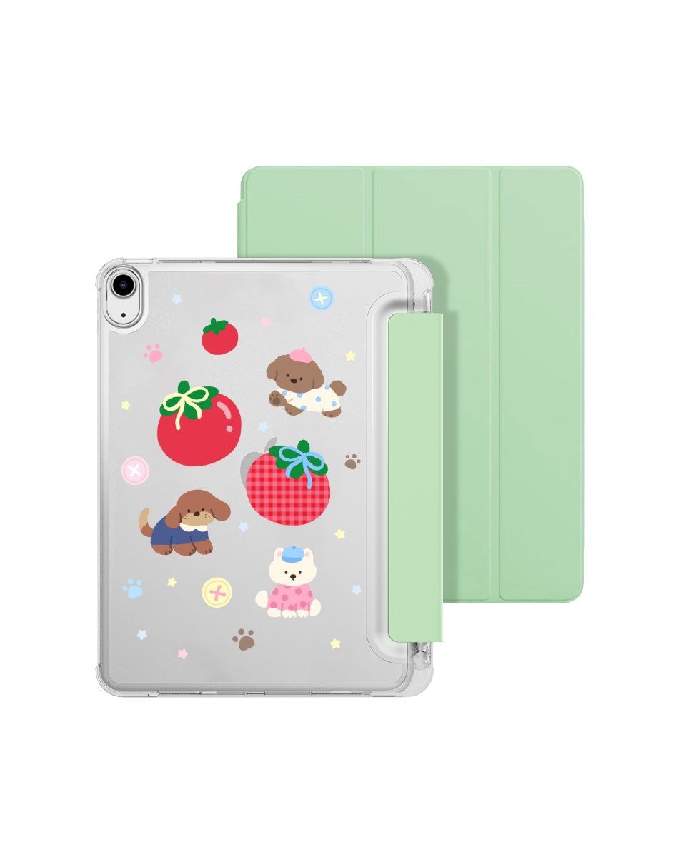 IPAD CASE - TOMATO PATCH