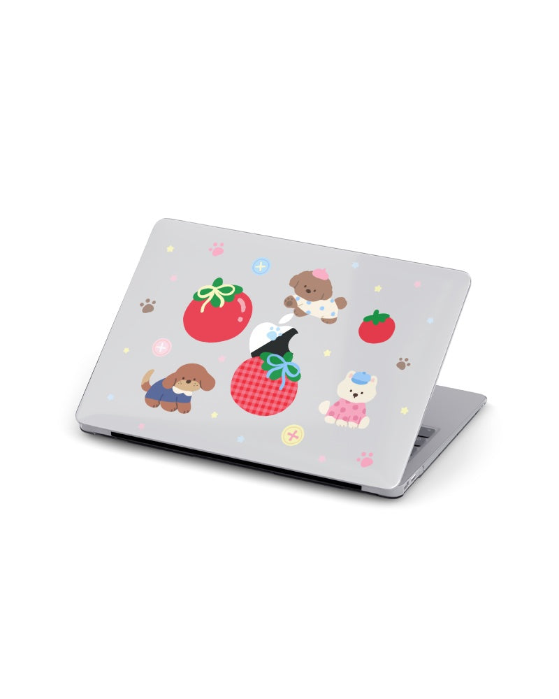 MACBOOK CASE - TOMATO PATCH