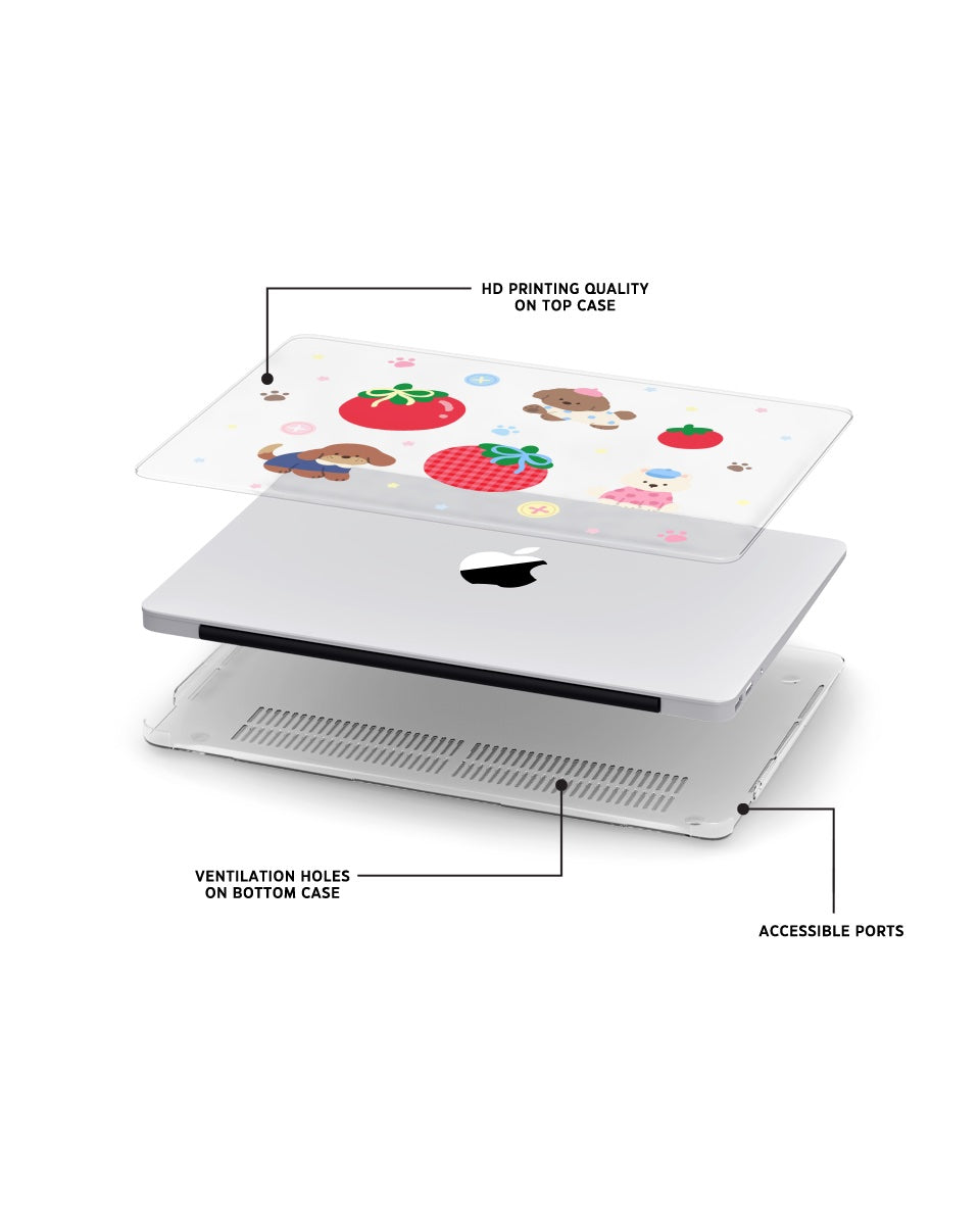 MACBOOK CASE - TOMATO PATCH