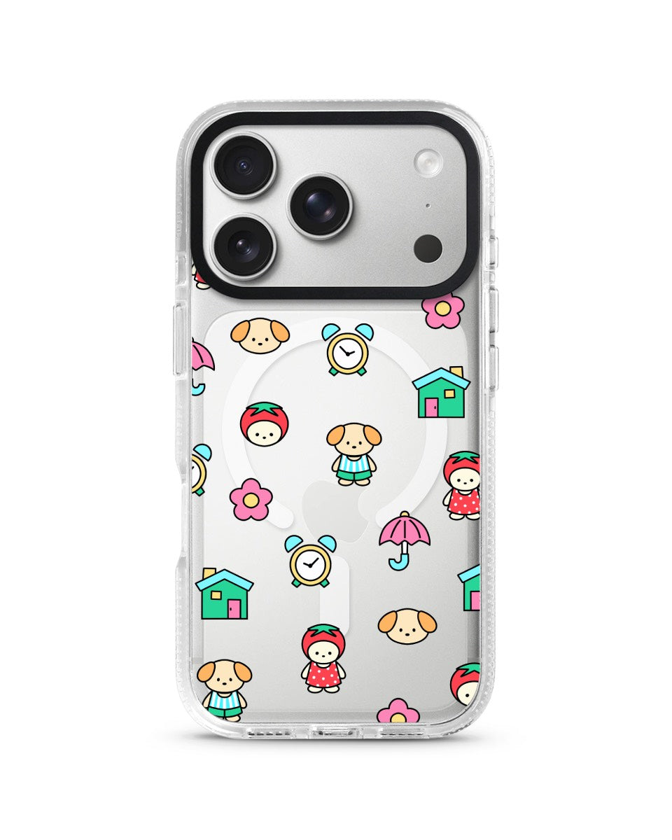 MAGSAFE CLOUD CASE - TOMATO TOWN