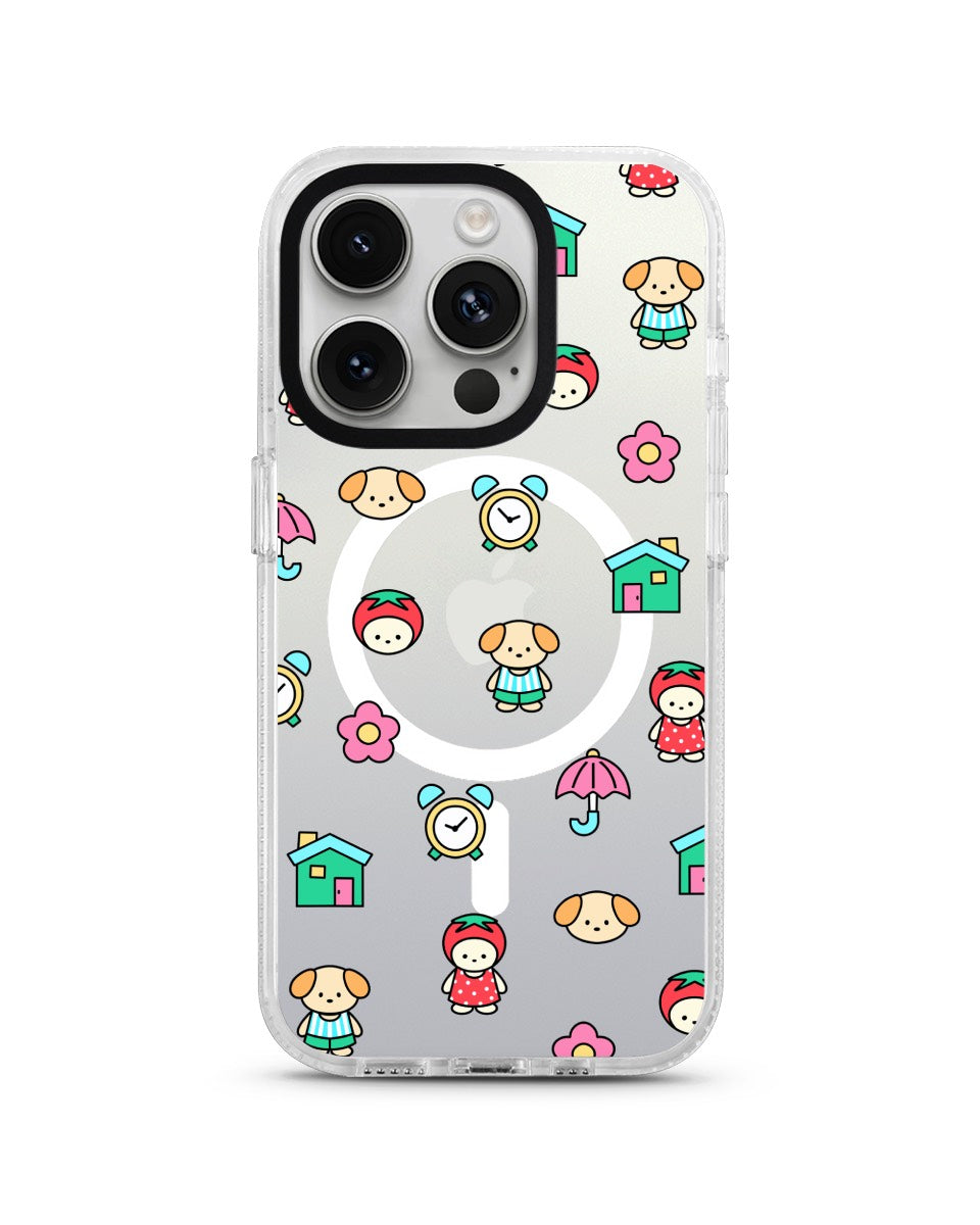 MAGSAFE CLOUD CASE - TOMATO TOWN
