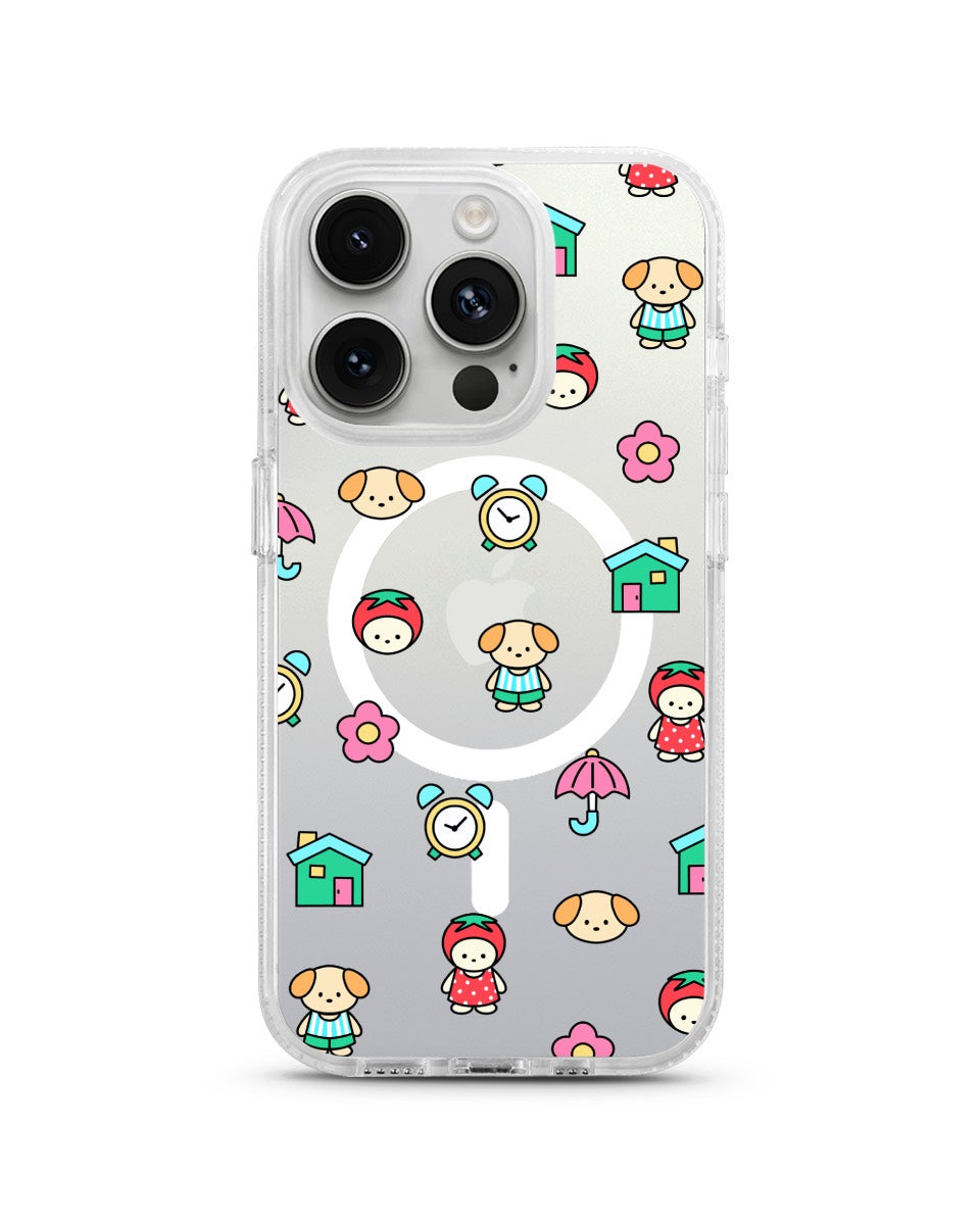 MAGSAFE CLOUD CASE - TOMATO TOWN