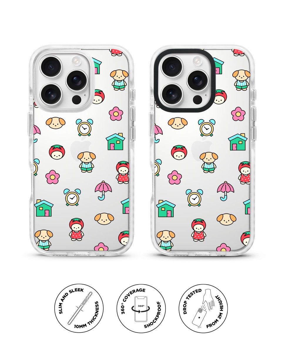 X-TECH BUMPER CASE - TOMATO TOWN