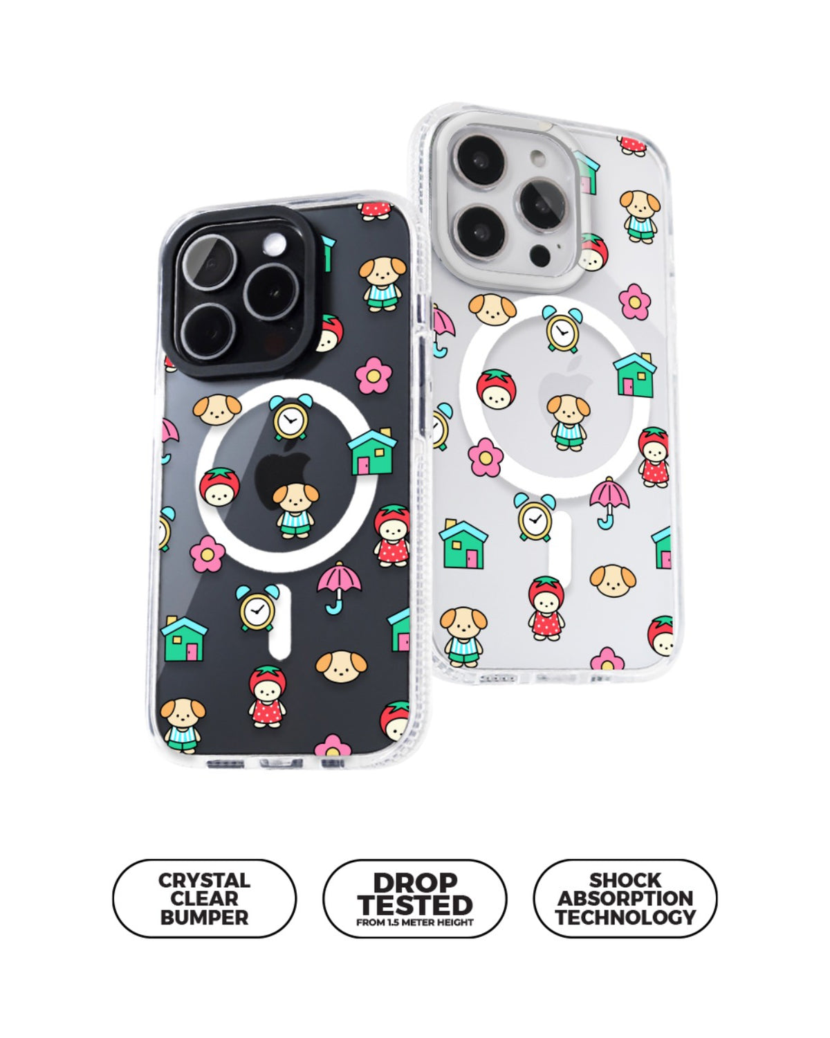 MAGSAFE CLOUD CASE - TOMATO TOWN