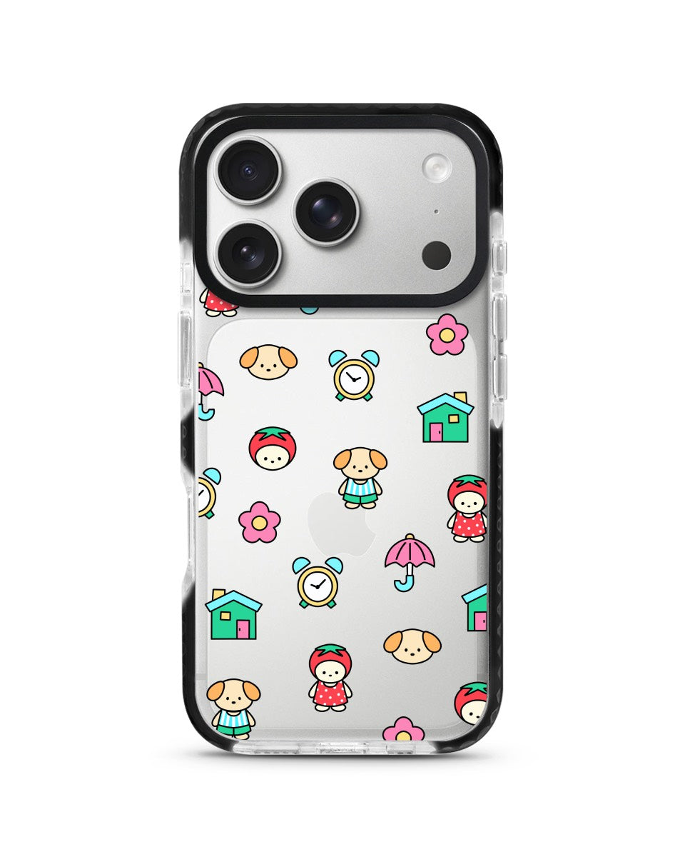 X-TECH BUMPER CASE - TOMATO TOWN