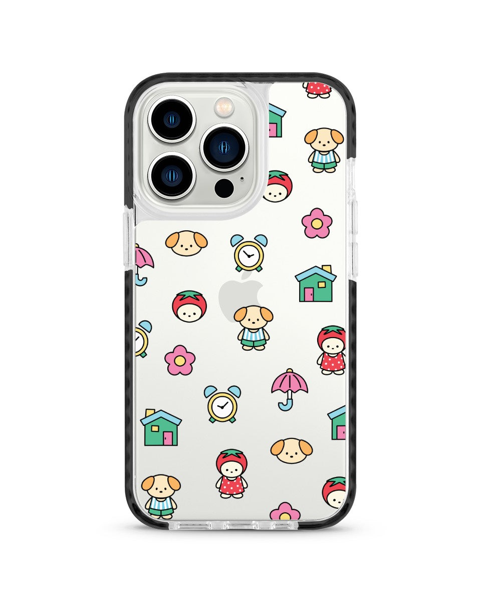 X-TECH BUMPER CASE - TOMATO TOWN