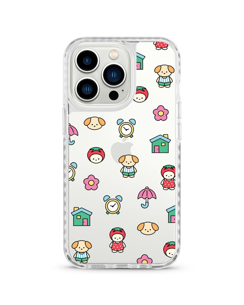 X-TECH BUMPER CASE - TOMATO TOWN
