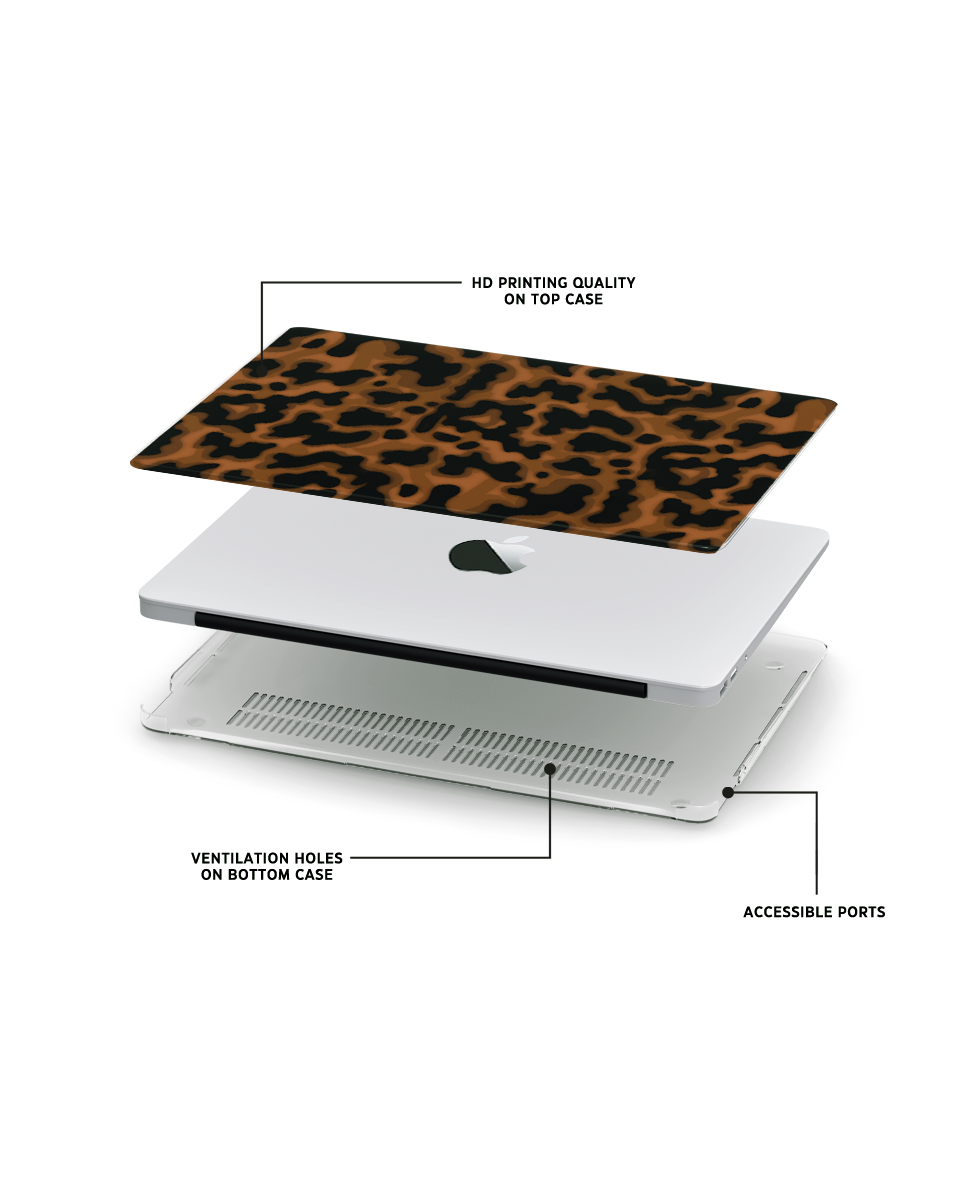 MACBOOK CASE - TORTOISE