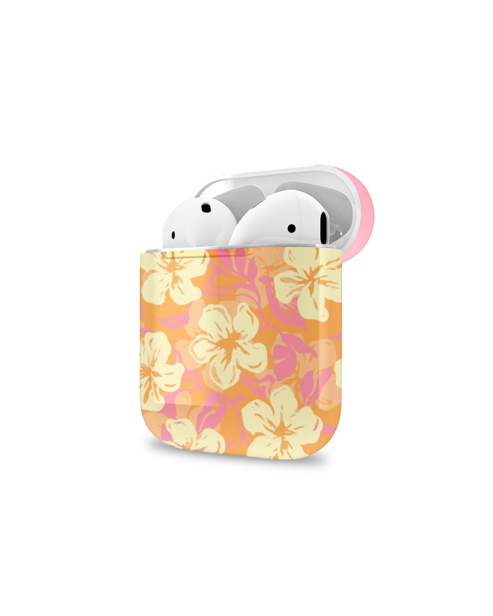 ARMOR AIRPODS CASE - TROPICAL SUNSET