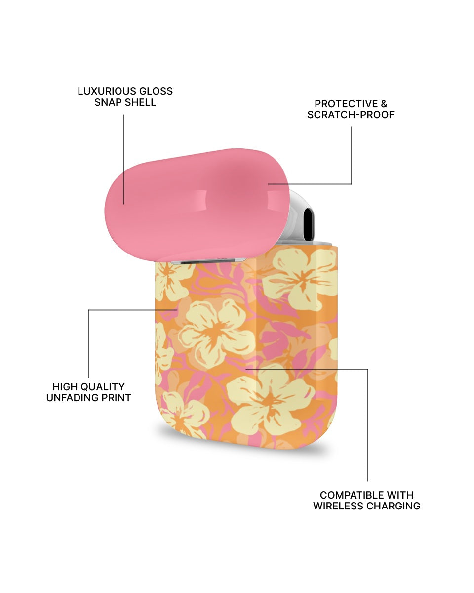 ARMOR AIRPODS CASE - TROPICAL SUNSET