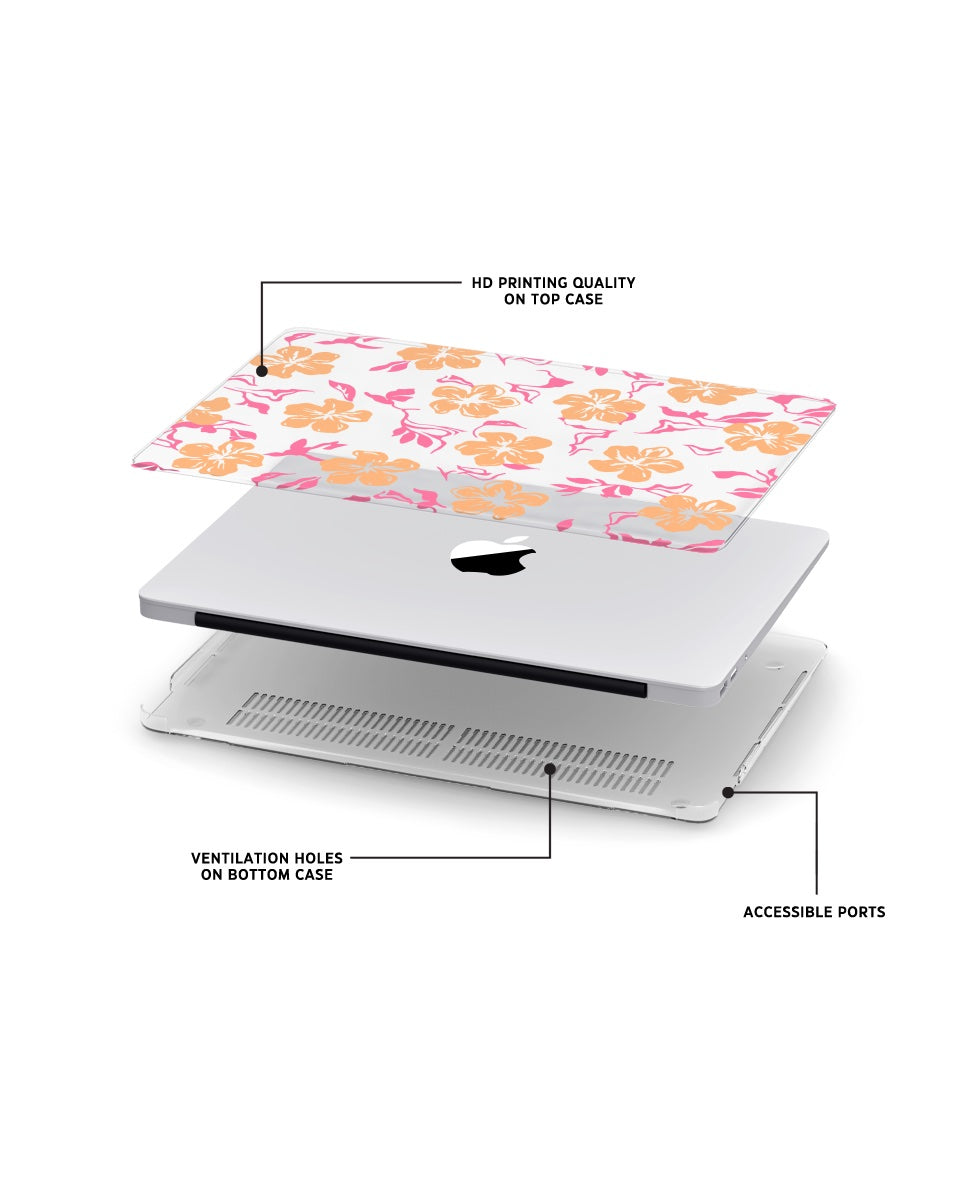 MACBOOK CASE - TROPICAL SUNSET