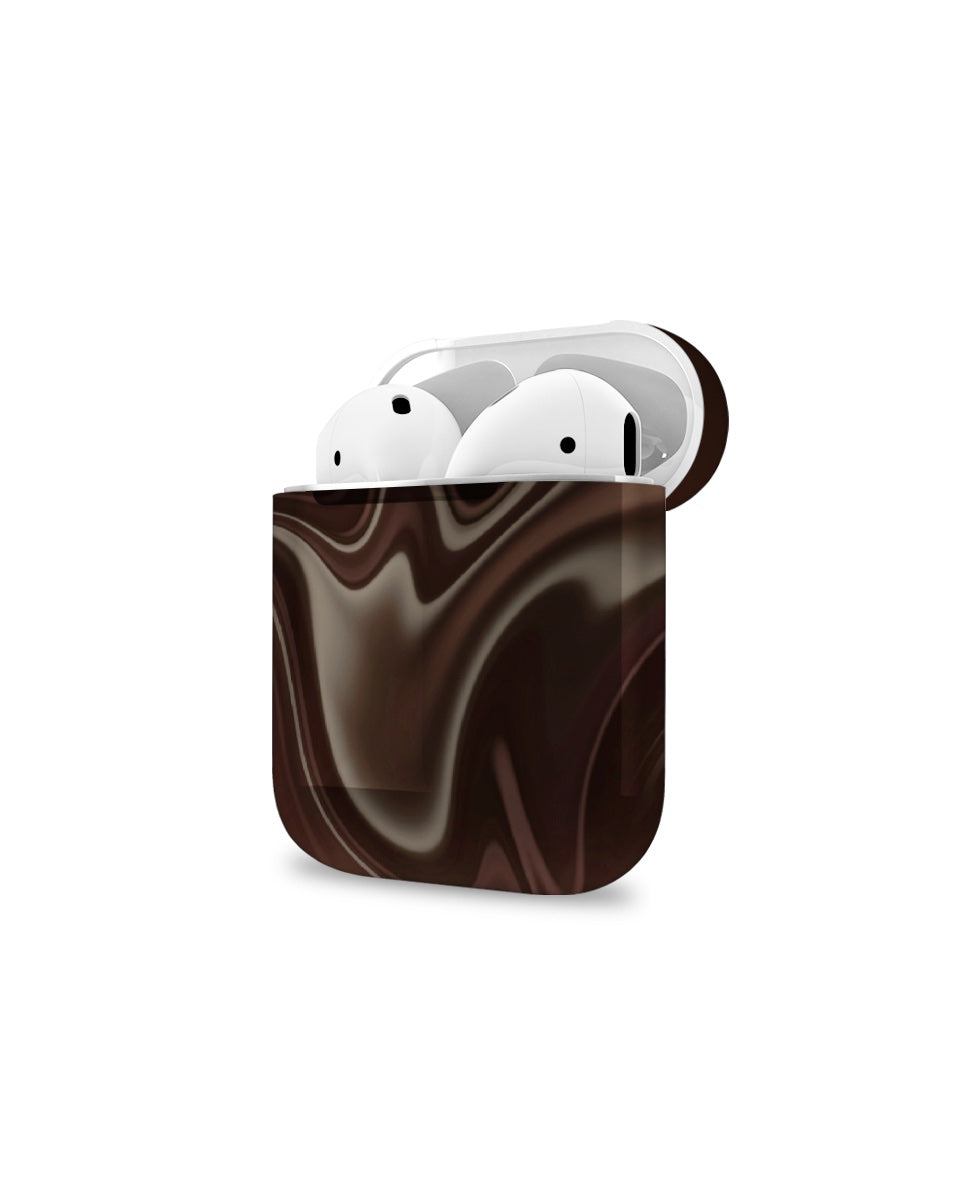 ARMOR AIRPODS CASE - TRUFFLE