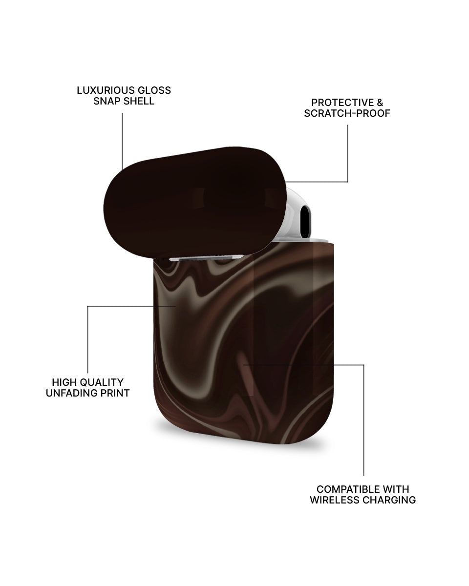 ARMOR AIRPODS CASE - TRUFFLE