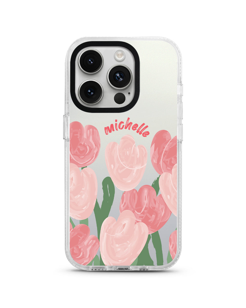 CLOUDTECH CASE - TULIP GOUACHE (PEACH)