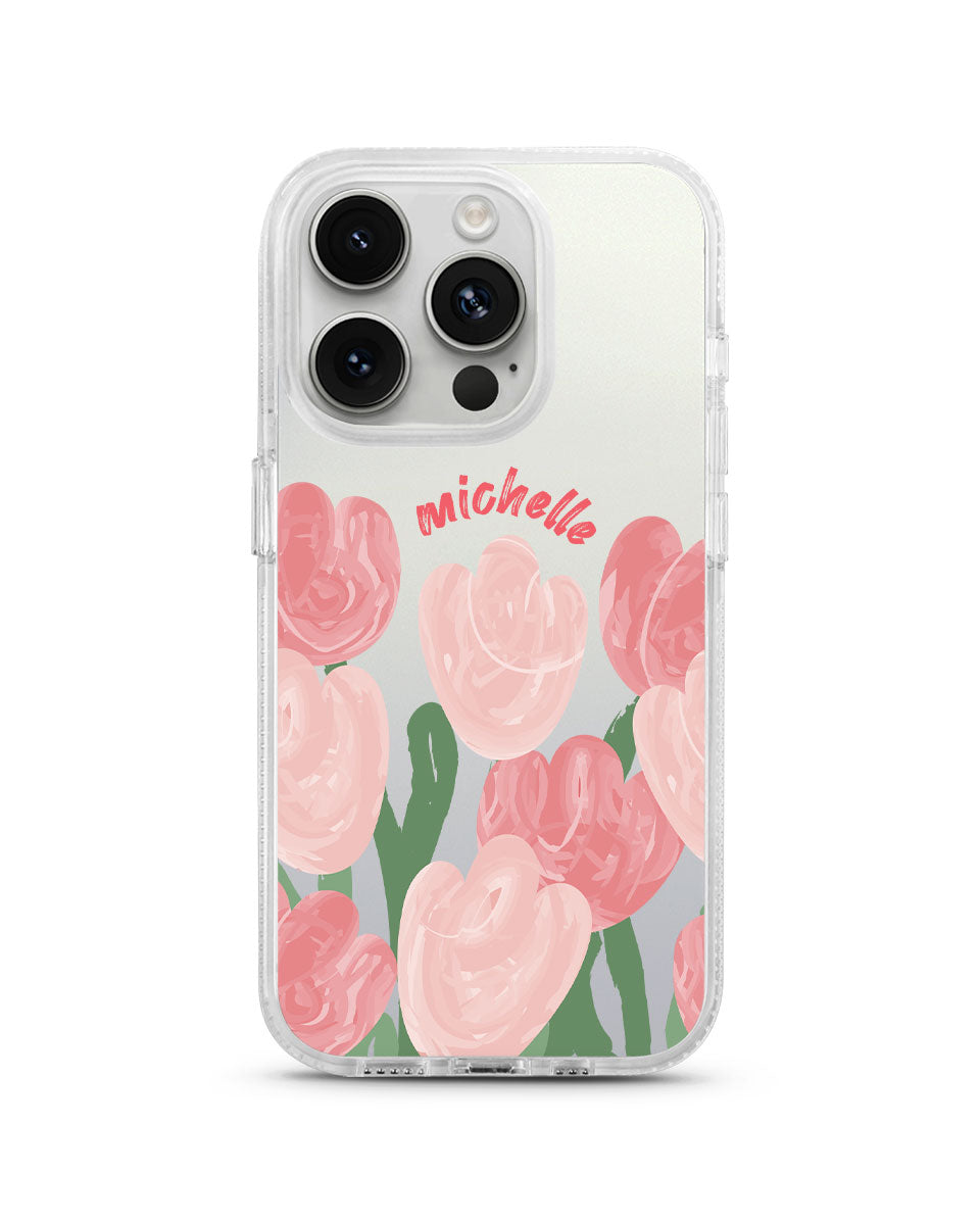 CLOUDTECH CASE - TULIP GOUACHE (PEACH)