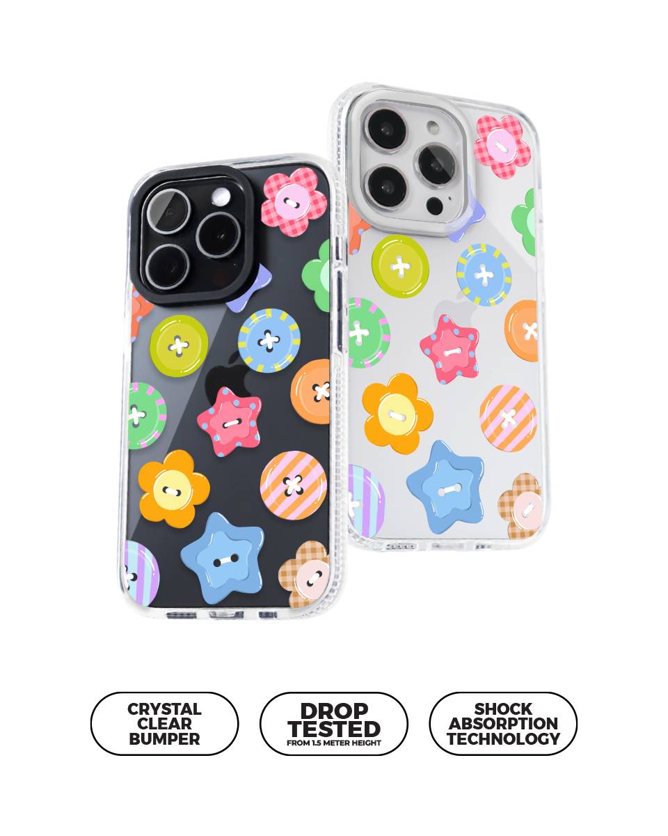CLOUDTECH CASE - TWINKLE BUTTONS