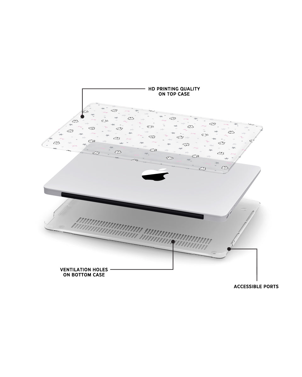 MACBOOK CASE - TINY BUNNY