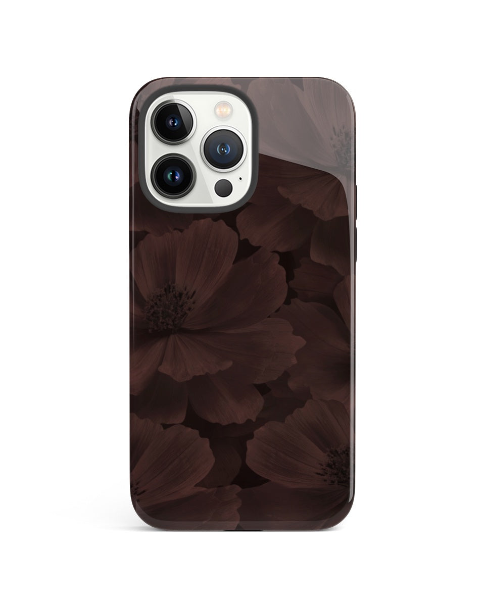DOUBLE ARMOR CASE - UMBER PETAL