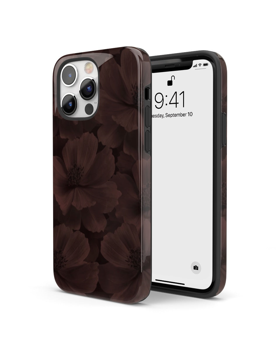 DOUBLE ARMOR CASE - UMBER PETAL