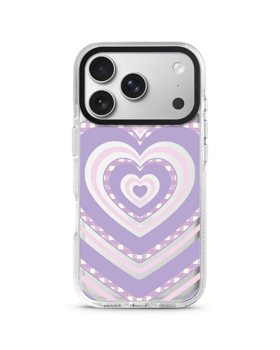 CLOUDTECH CASE - VIOLET HEARTED – THE CASE BIBLE