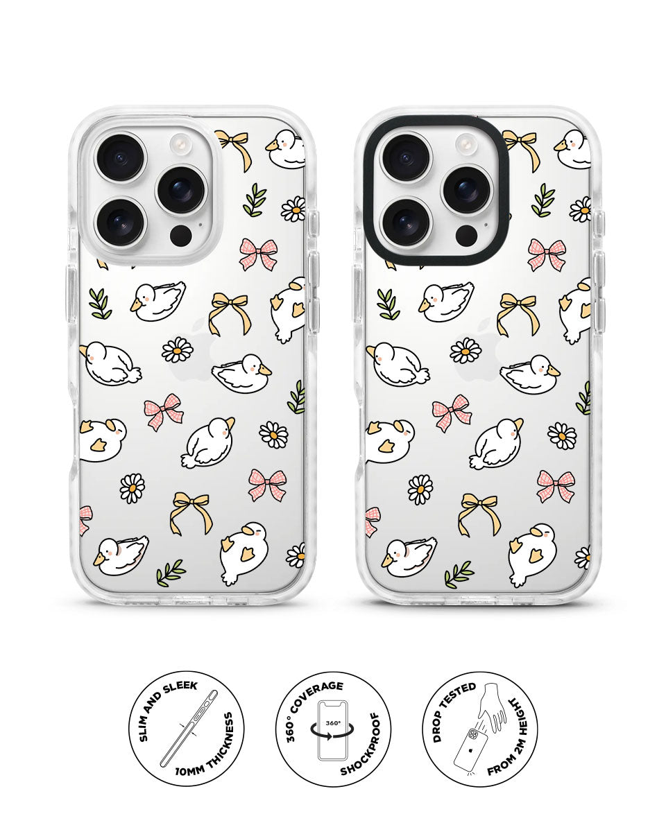 X-TECH BUMPER CASE - WADDLING DUCK