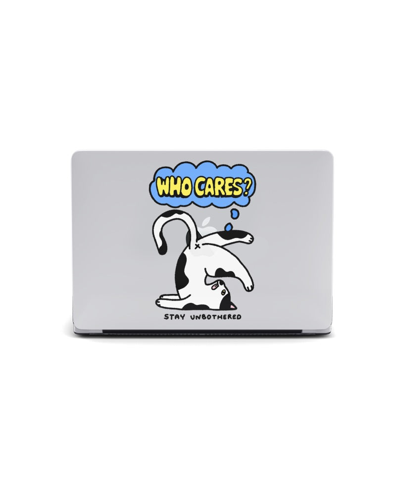 MACBOOK CASE - WHO CARES