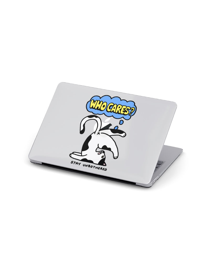 MACBOOK CASE - WHO CARES