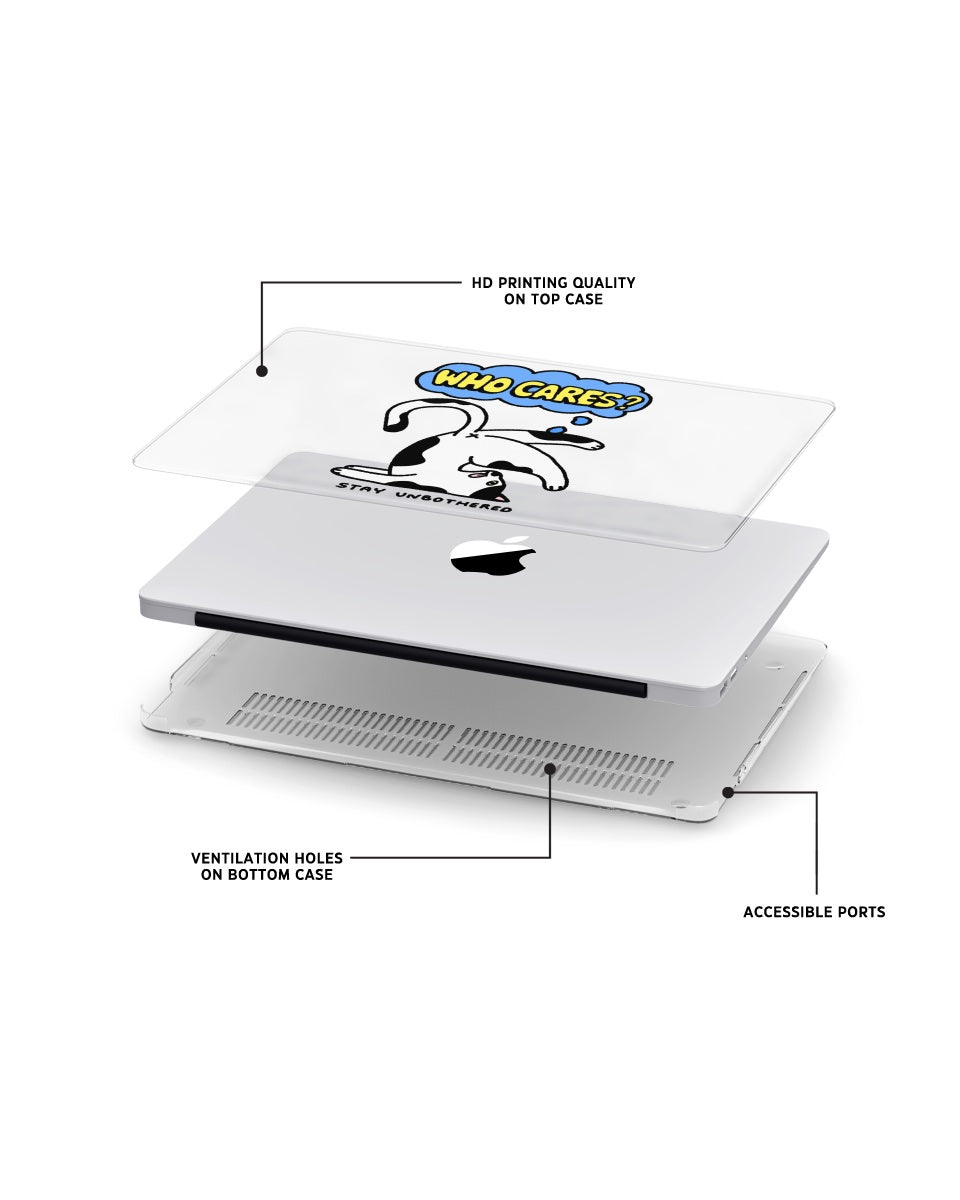 MACBOOK CASE - WHO CARES