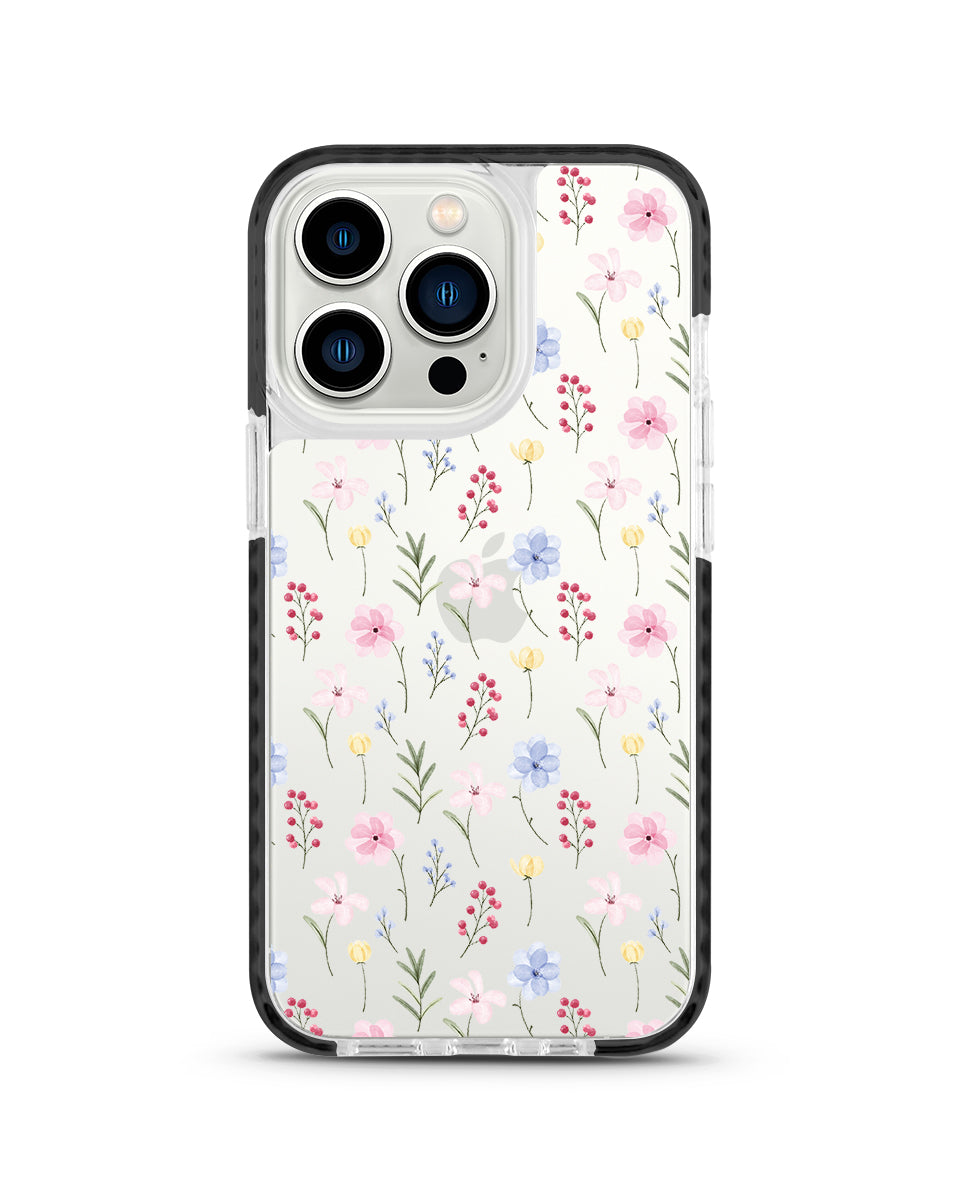 X-TECH BUMPER CASE - WILDFLOWER
