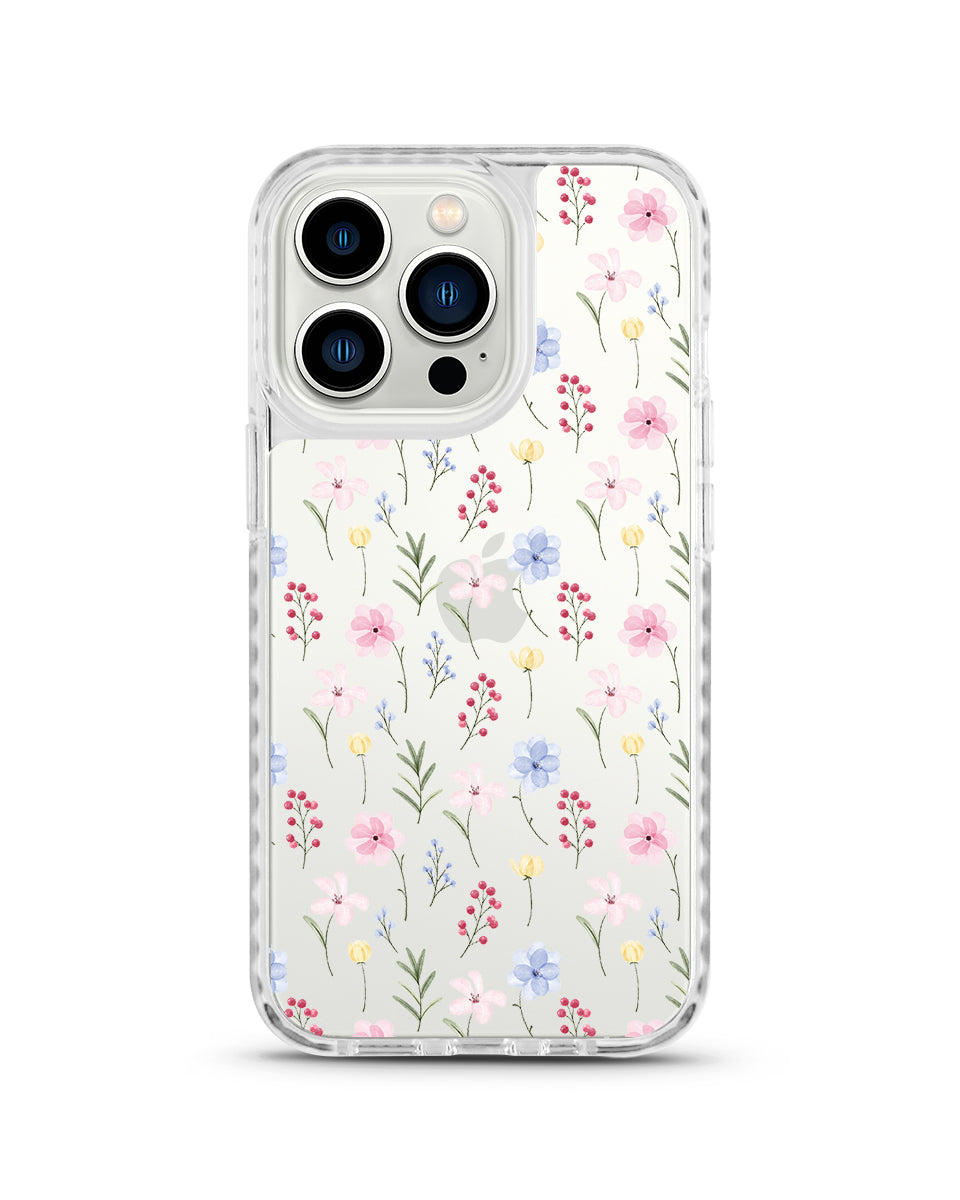 X-TECH BUMPER CASE - WILDFLOWER