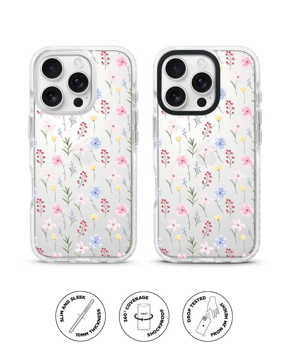 X-TECH BUMPER CASE - WILDFLOWER