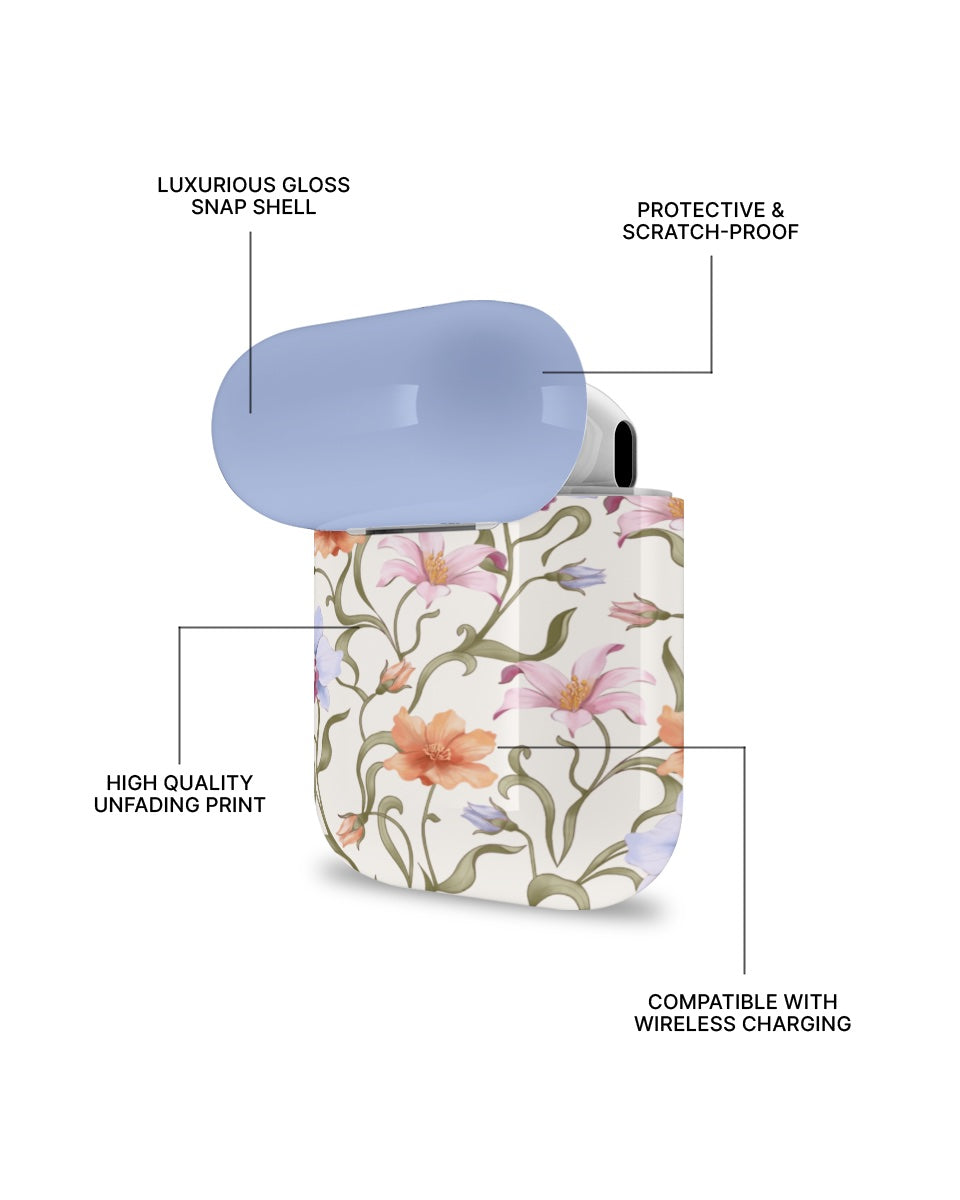 ARMOR AIRPODS CASE - WILDFLOWER WALTZ