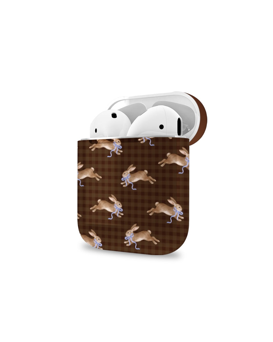 ARMOR AIRPODS CASE - WOODLAND HARES