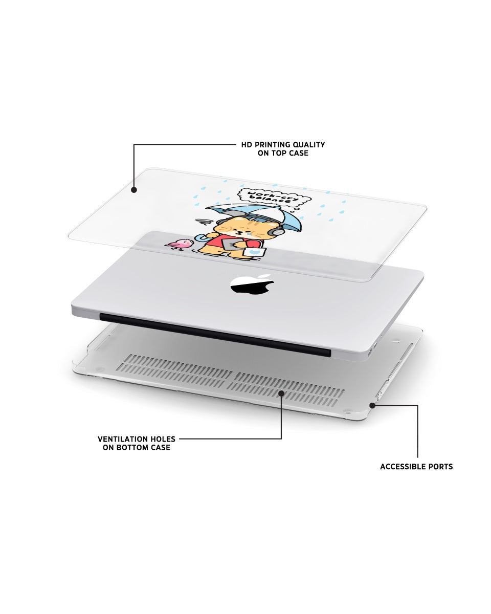 MACBOOK CASE - WORK CRY