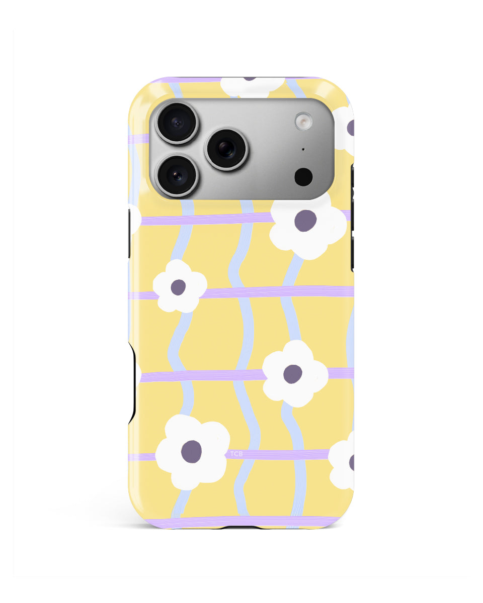 DOUBLE ARMOR CASE - YELLOW DAISEE