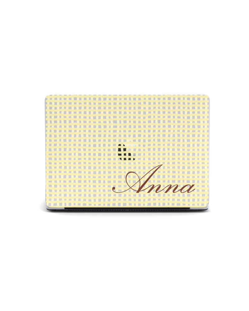 MACBOOK CASE - YELLOW DUVET