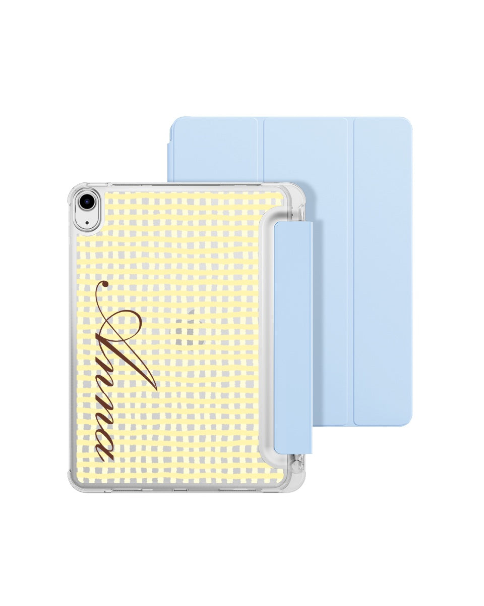 IPAD CASE - YELLOW DUVET