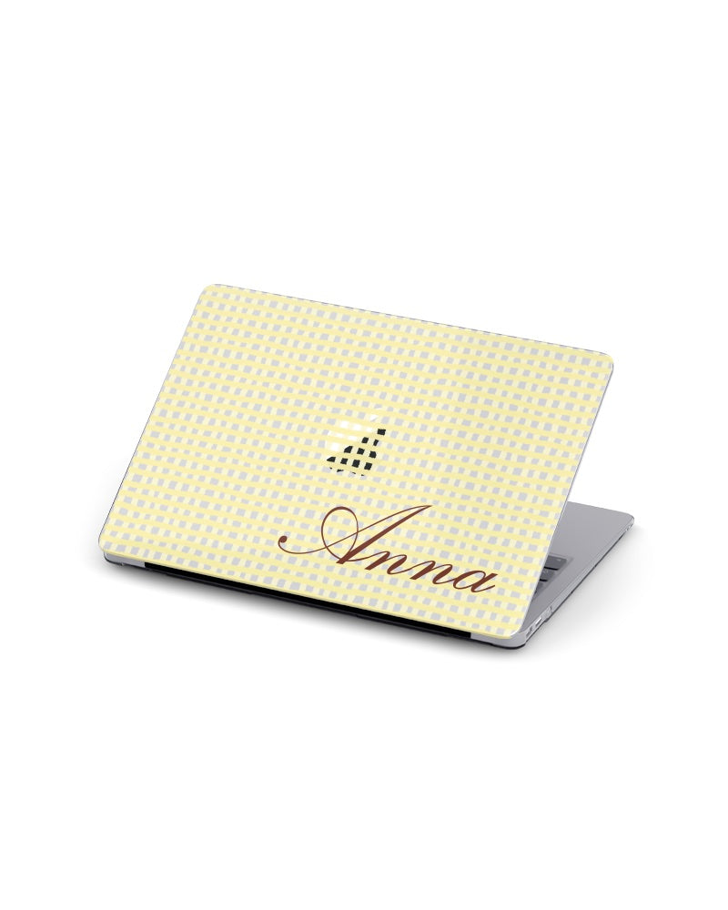 MACBOOK CASE - YELLOW DUVET