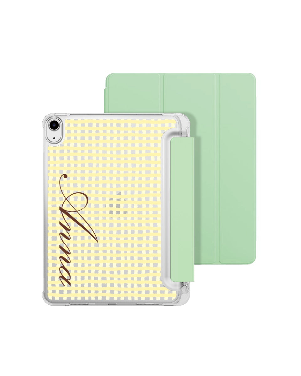 IPAD CASE - YELLOW DUVET