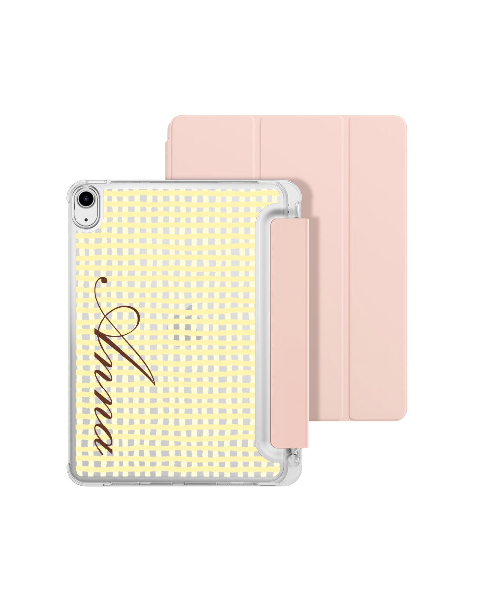 IPAD CASE - YELLOW DUVET