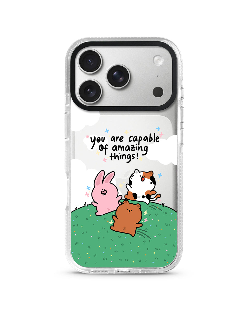 CLOUDTECH CASE - YOU ARE CAPABLE