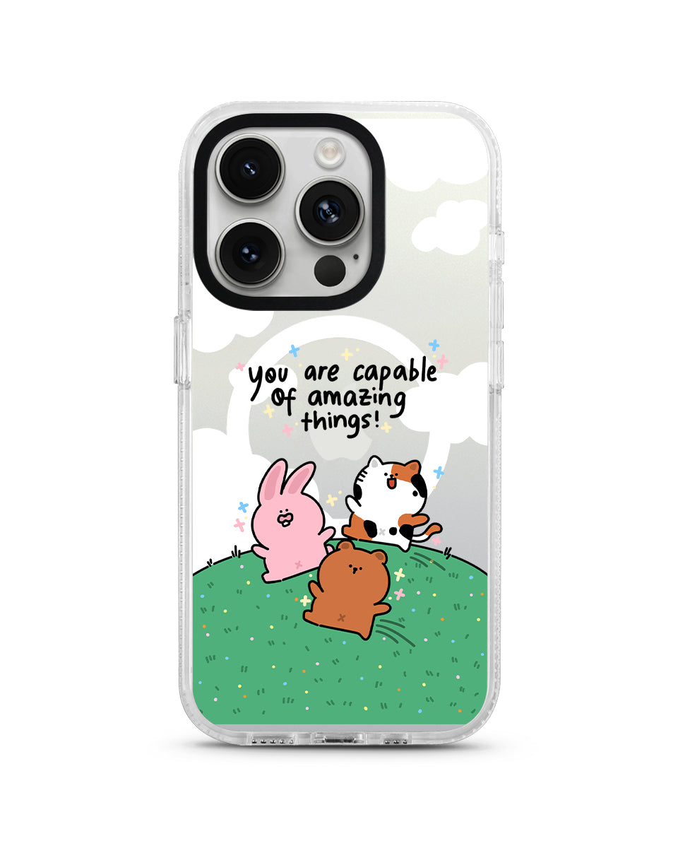 MAGSAFE CLOUD CASE - YOU ARE CAPABLE