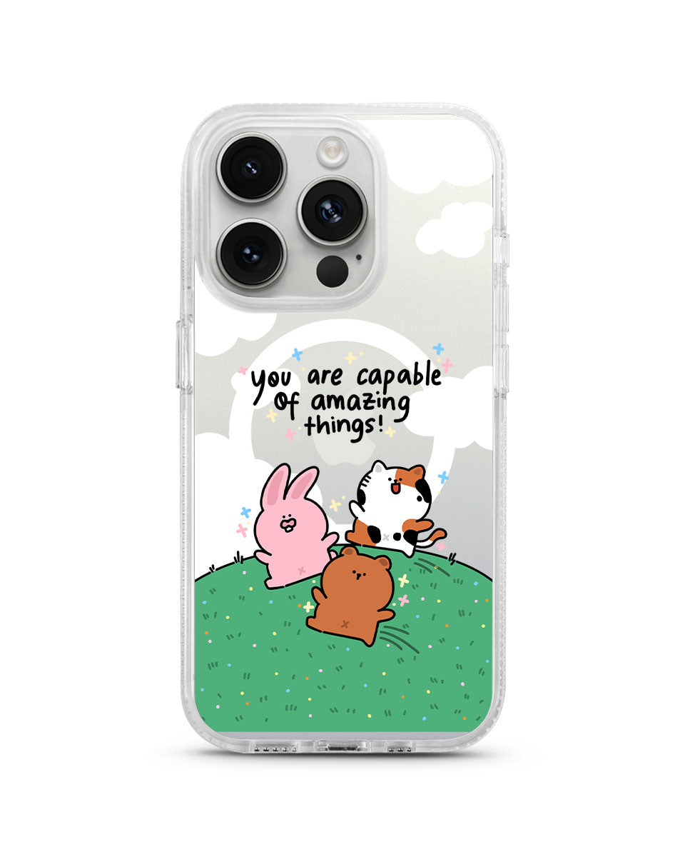 MAGSAFE CLOUD CASE - YOU ARE CAPABLE