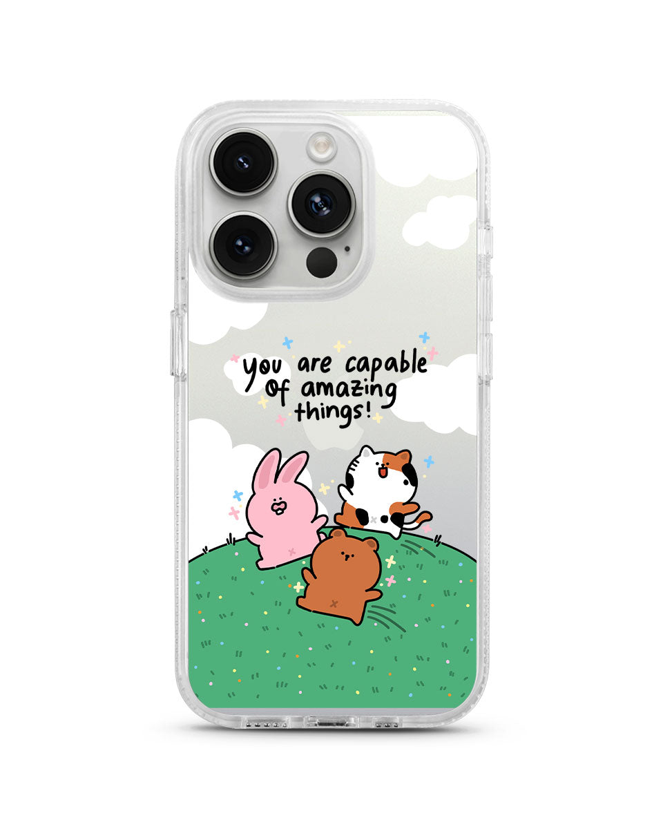 CLOUDTECH CASE - YOU ARE CAPABLE