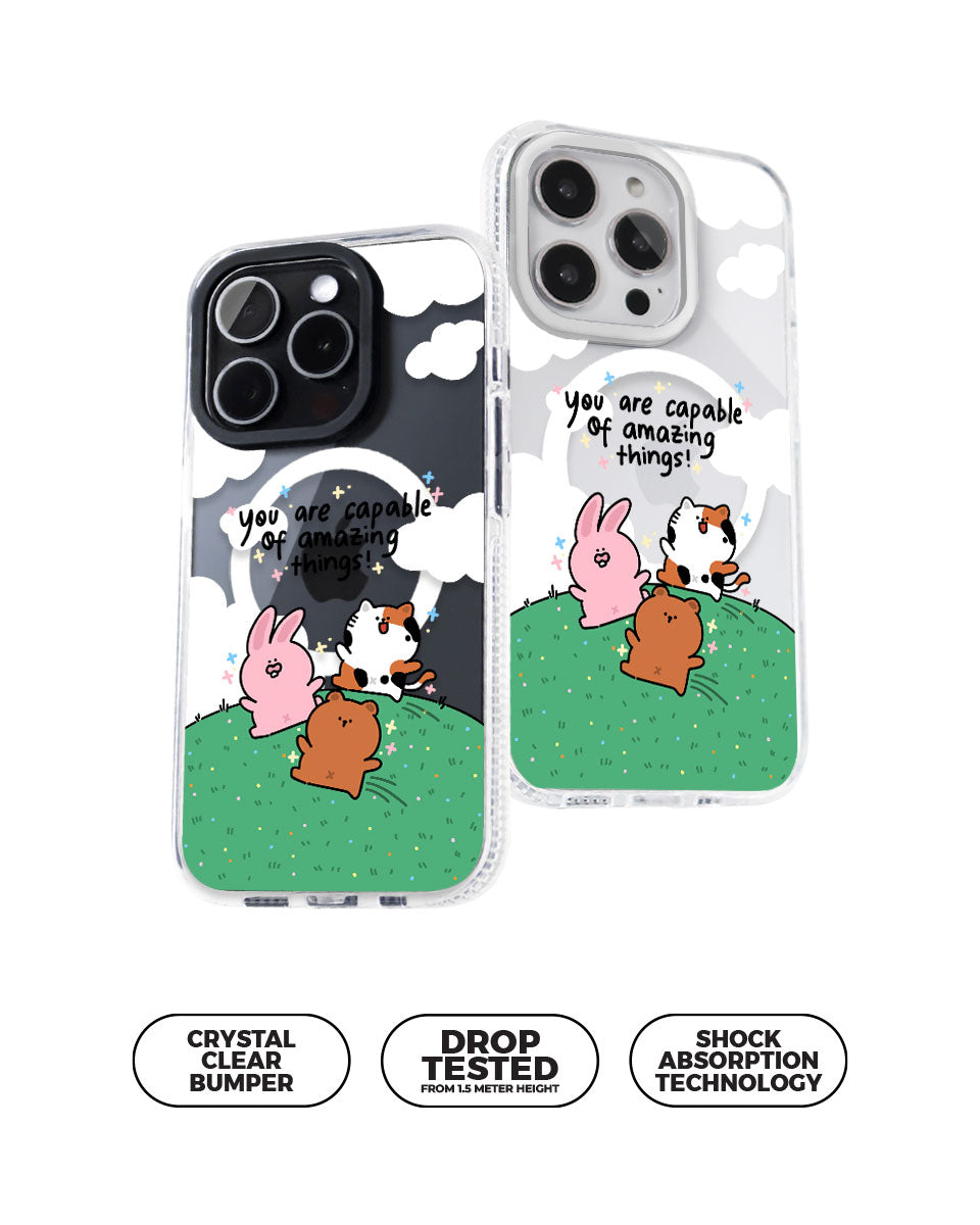 MAGSAFE CLOUD CASE - YOU ARE CAPABLE