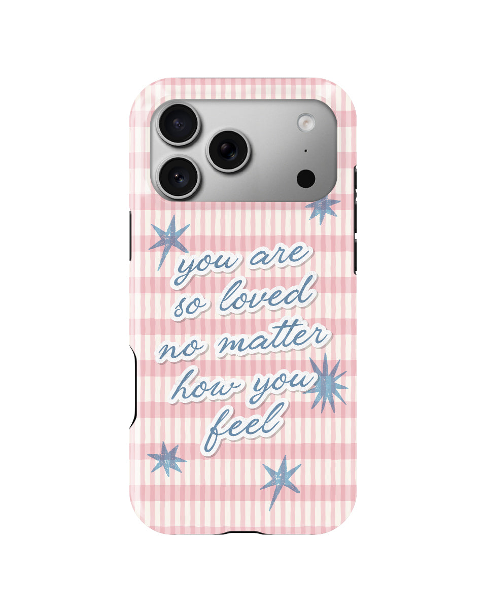 DOUBLE ARMOR CASE - YOU ARE LOVED