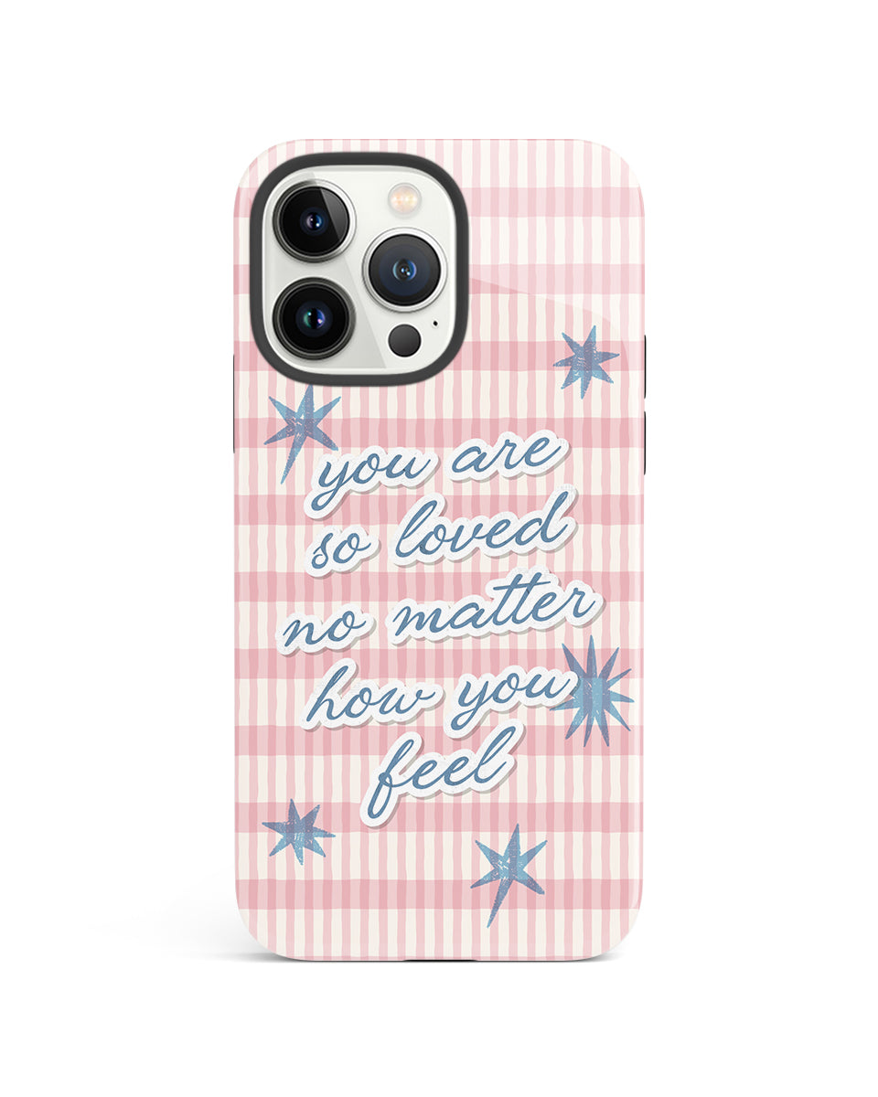DOUBLE ARMOR CASE - YOU ARE LOVED