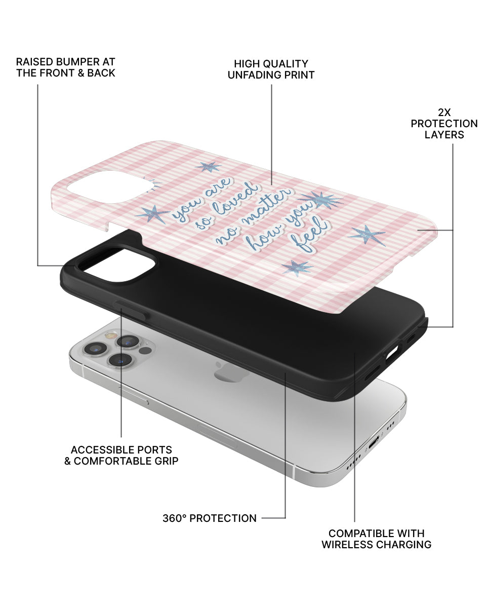 DOUBLE ARMOR CASE - YOU ARE LOVED