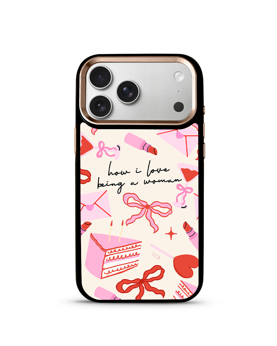 MAGSHIELD ARMOR CASE - BEING A WOMAN (BEIGE)